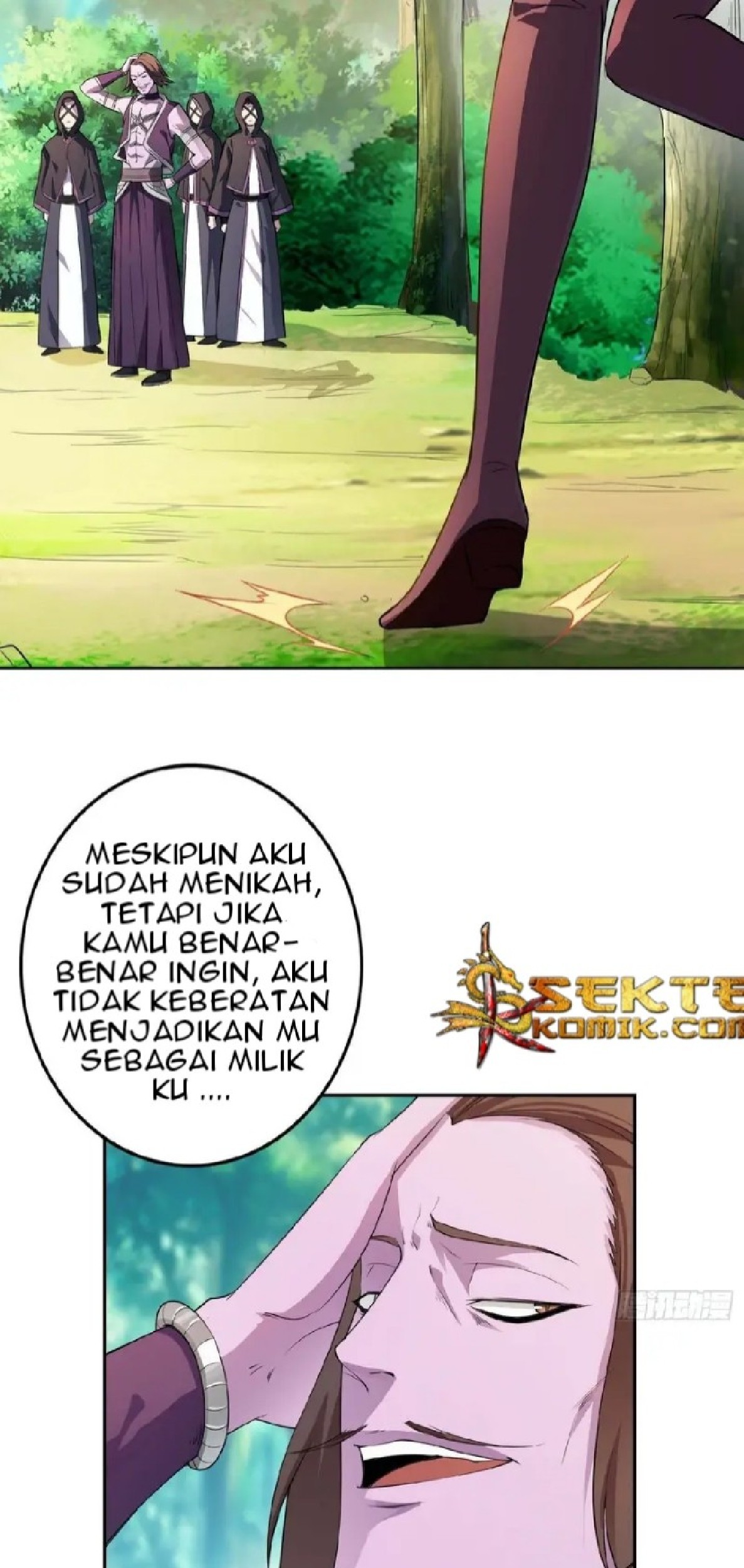 Forced To Become the Villain’s Son-in-law Chapter 17 Gambar 14