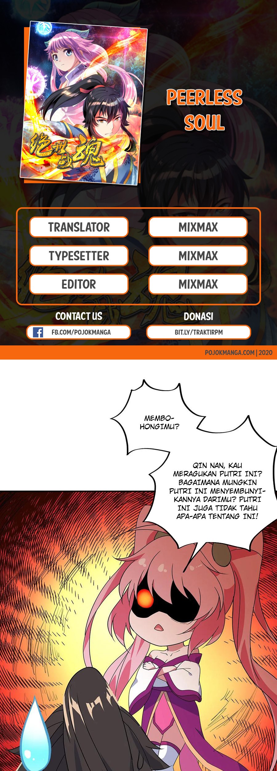 Baca Manhua Peerless Soul Chapter 218 Gambar 2