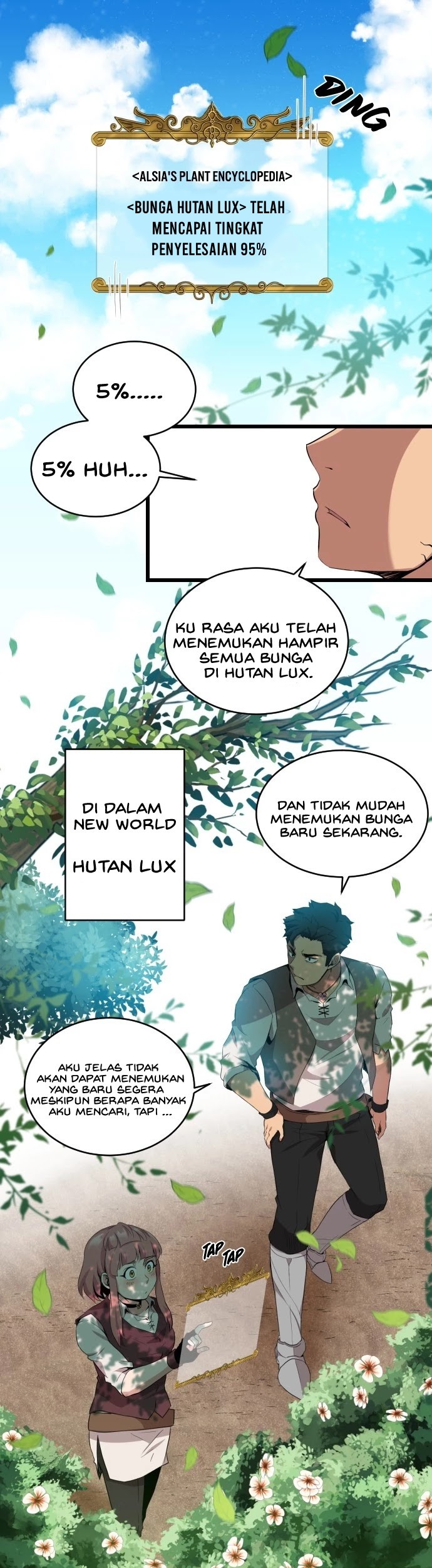 The Strongest Florist Chapter 11 Gambar 3