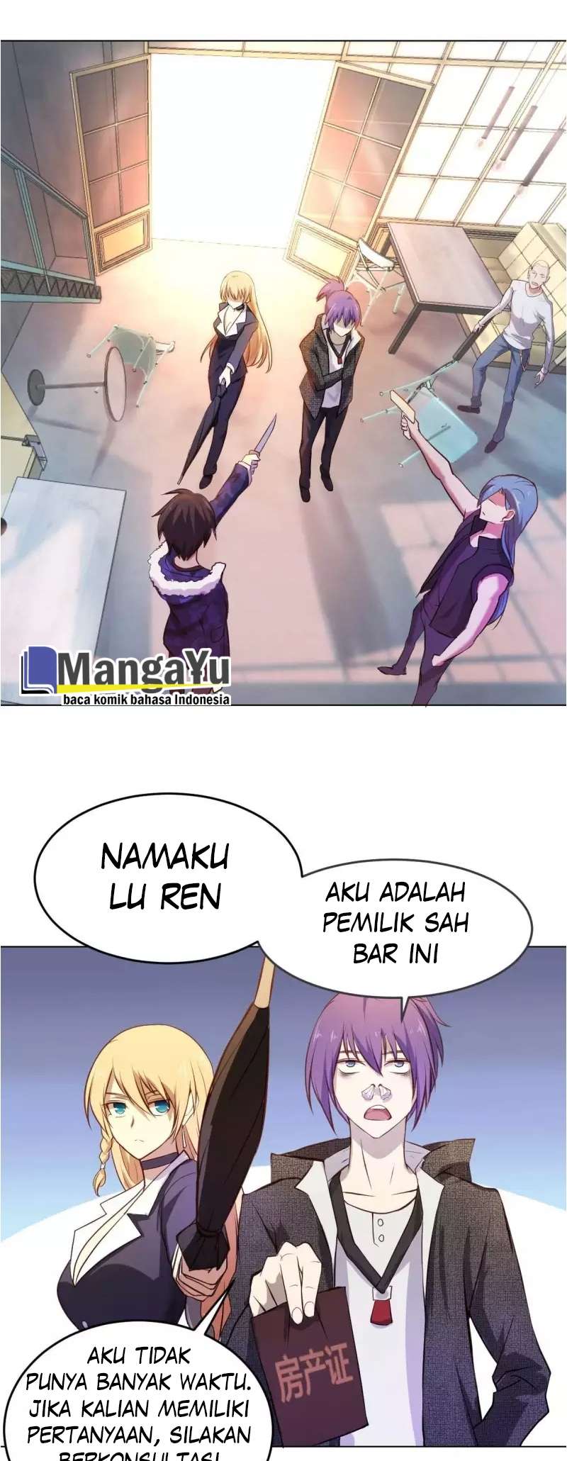 Demon King With Low Blood Chapter 4 Gambar 3