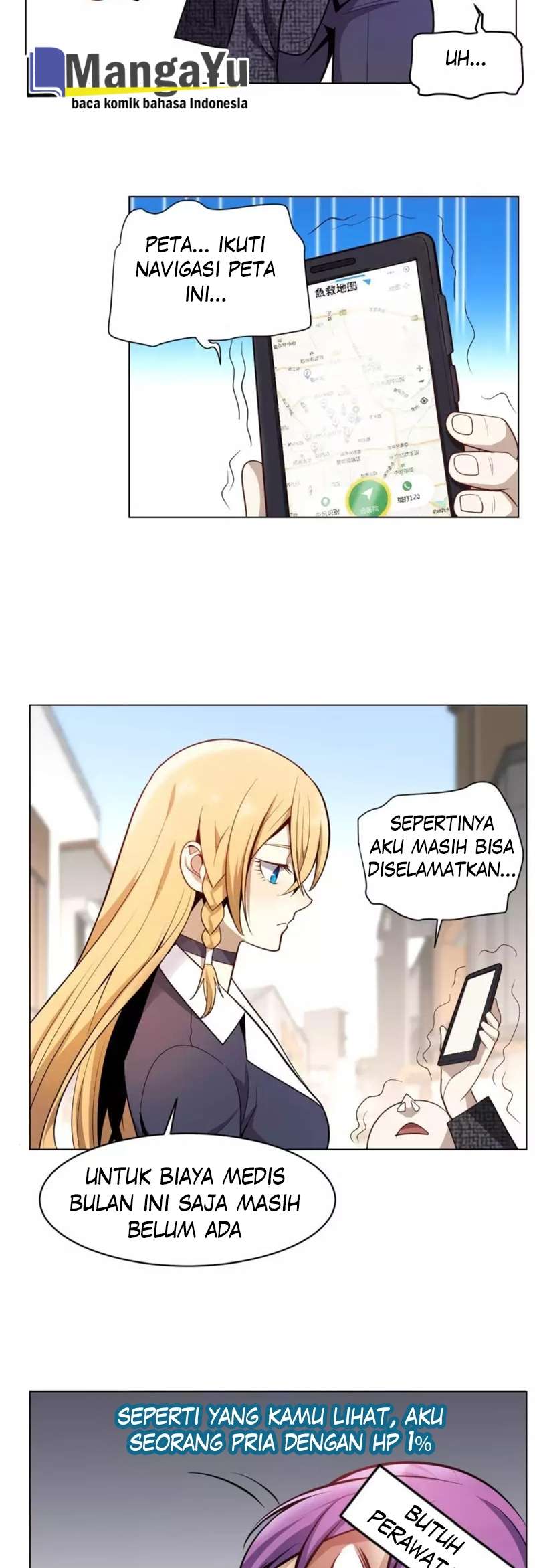 Demon King With Low Blood Chapter 2 Gambar 14