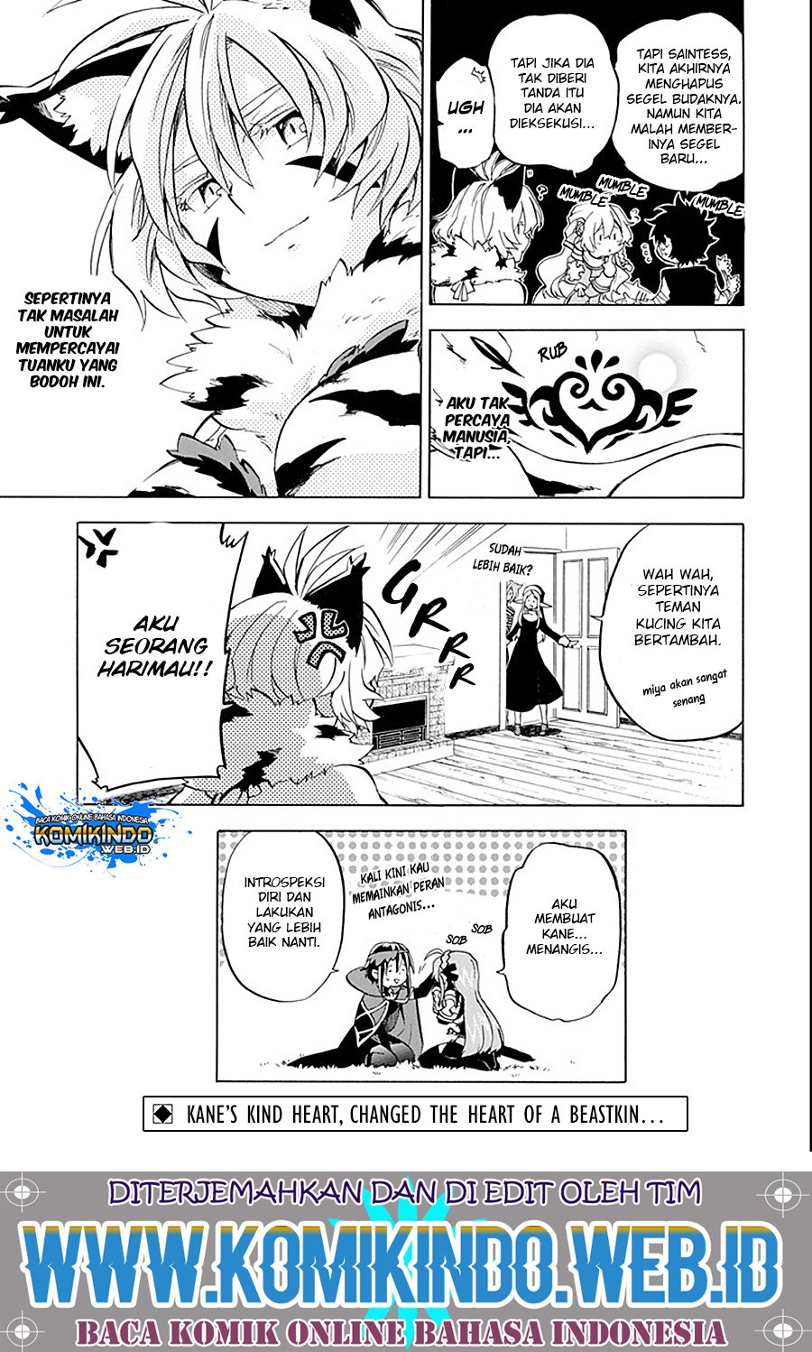 Good Deeds of Kane of Old Guy Chapter 10 Gambar 46