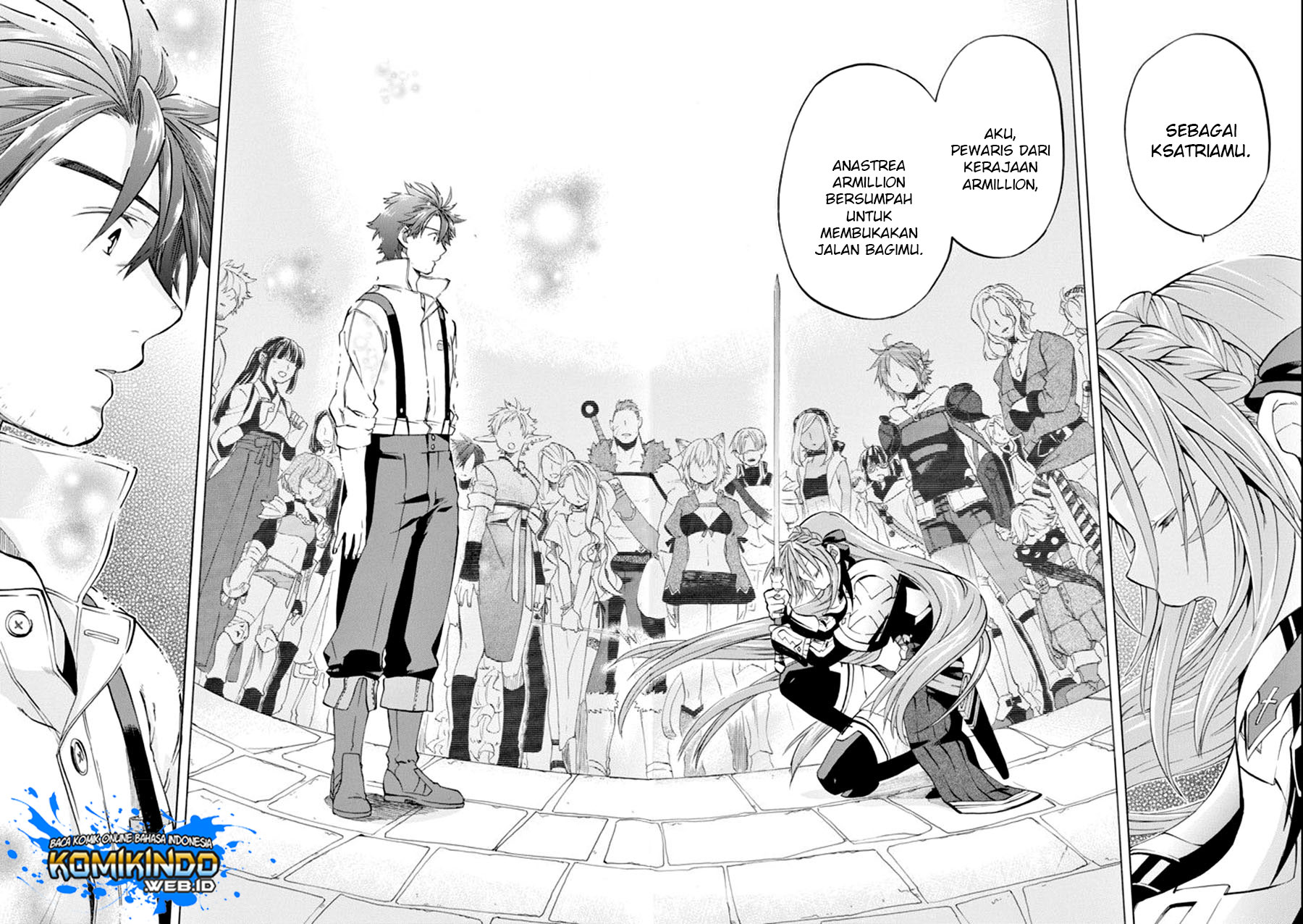 Good Deeds of Kane of Old Guy Chapter 7 Gambar 27