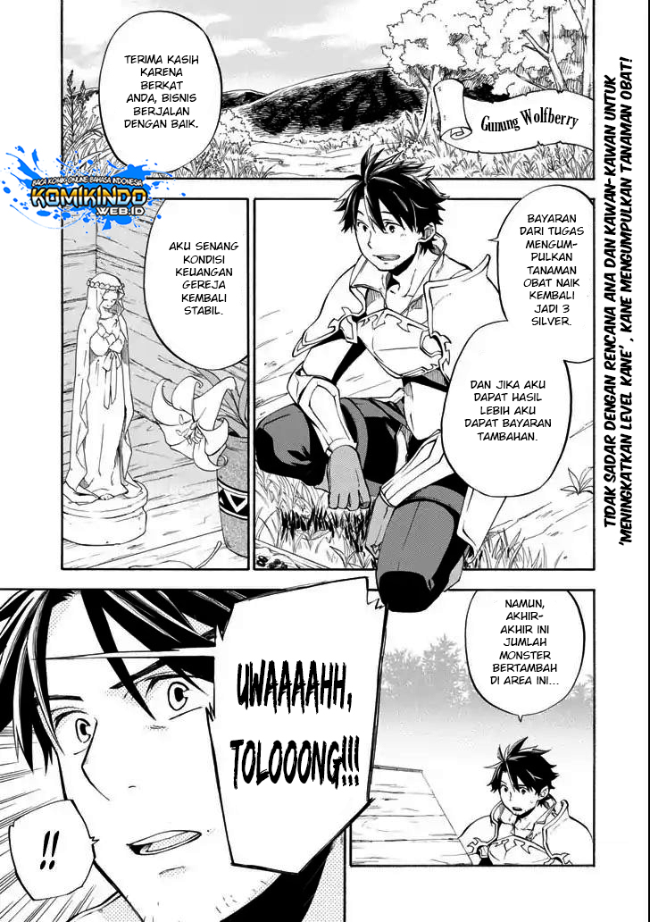 Baca Manga Good Deeds of Kane of Old Guy Chapter 5 Gambar 2