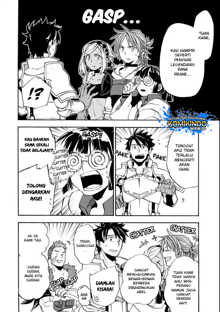 Good Deeds of Kane of Old Guy Chapter 5 Gambar 37