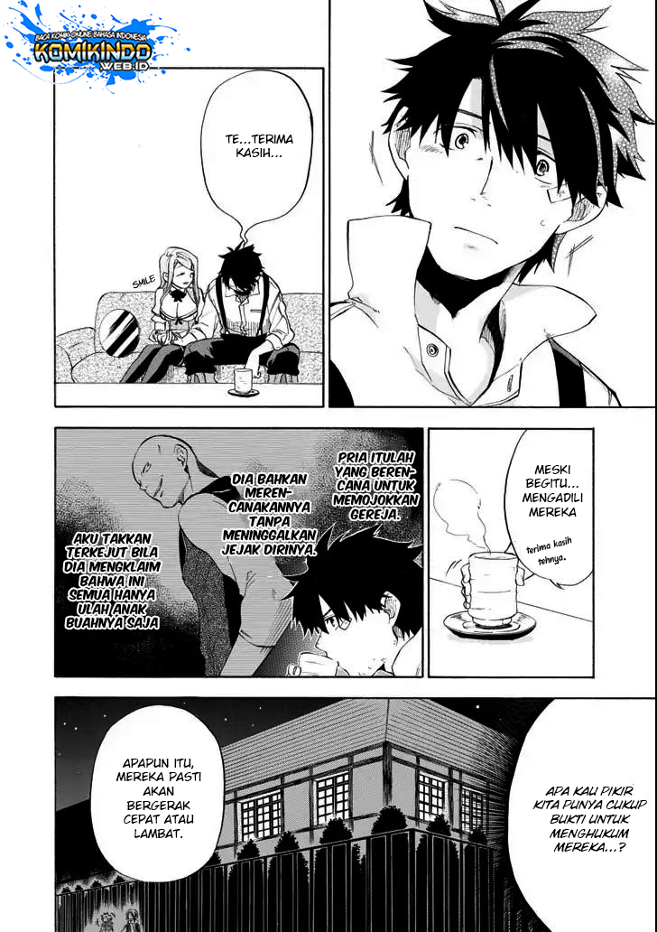 Good Deeds of Kane of Old Guy Chapter 3 Gambar 22