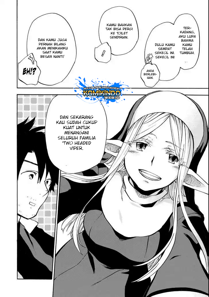 Good Deeds of Kane of Old Guy Chapter 3 Gambar 39