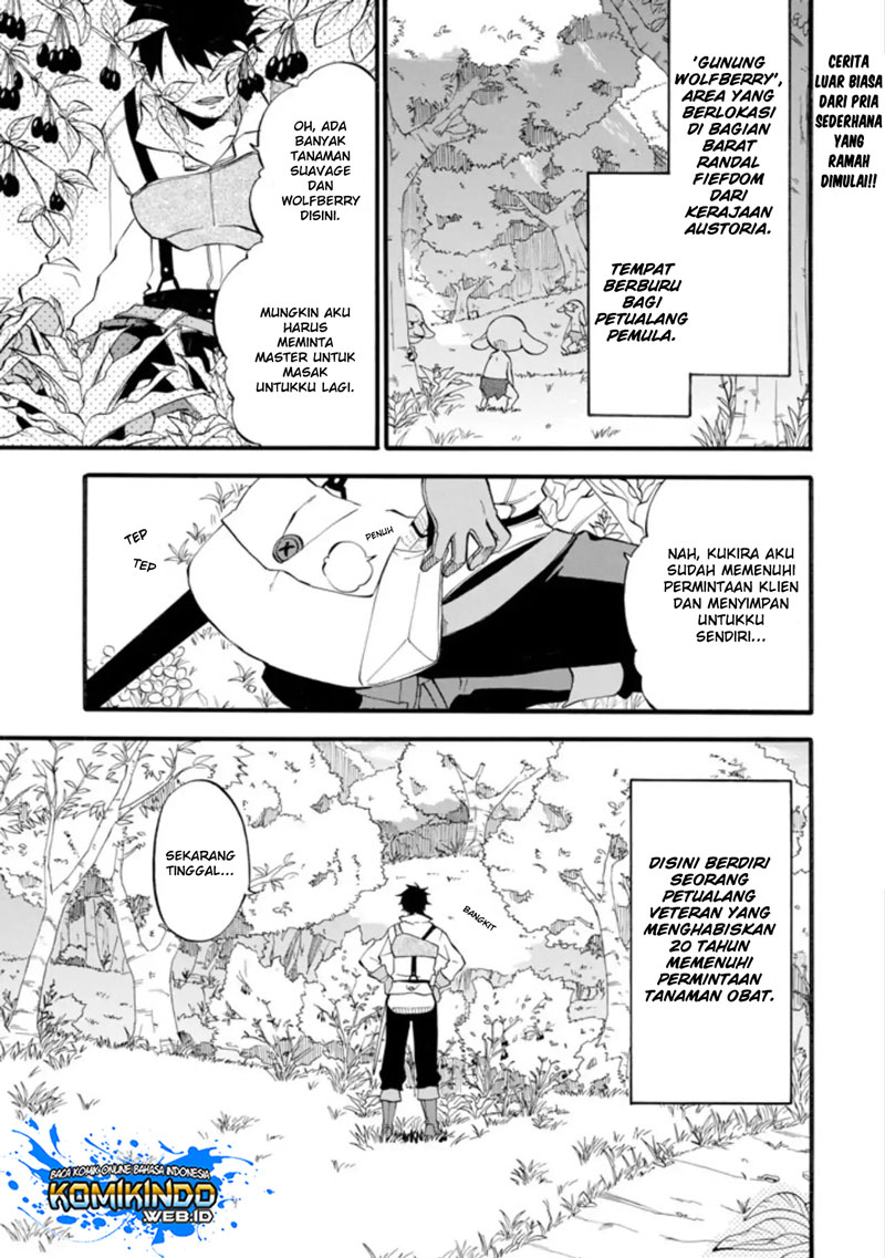 Baca Manga Good Deeds of Kane of Old Guy Chapter 1 Gambar 2