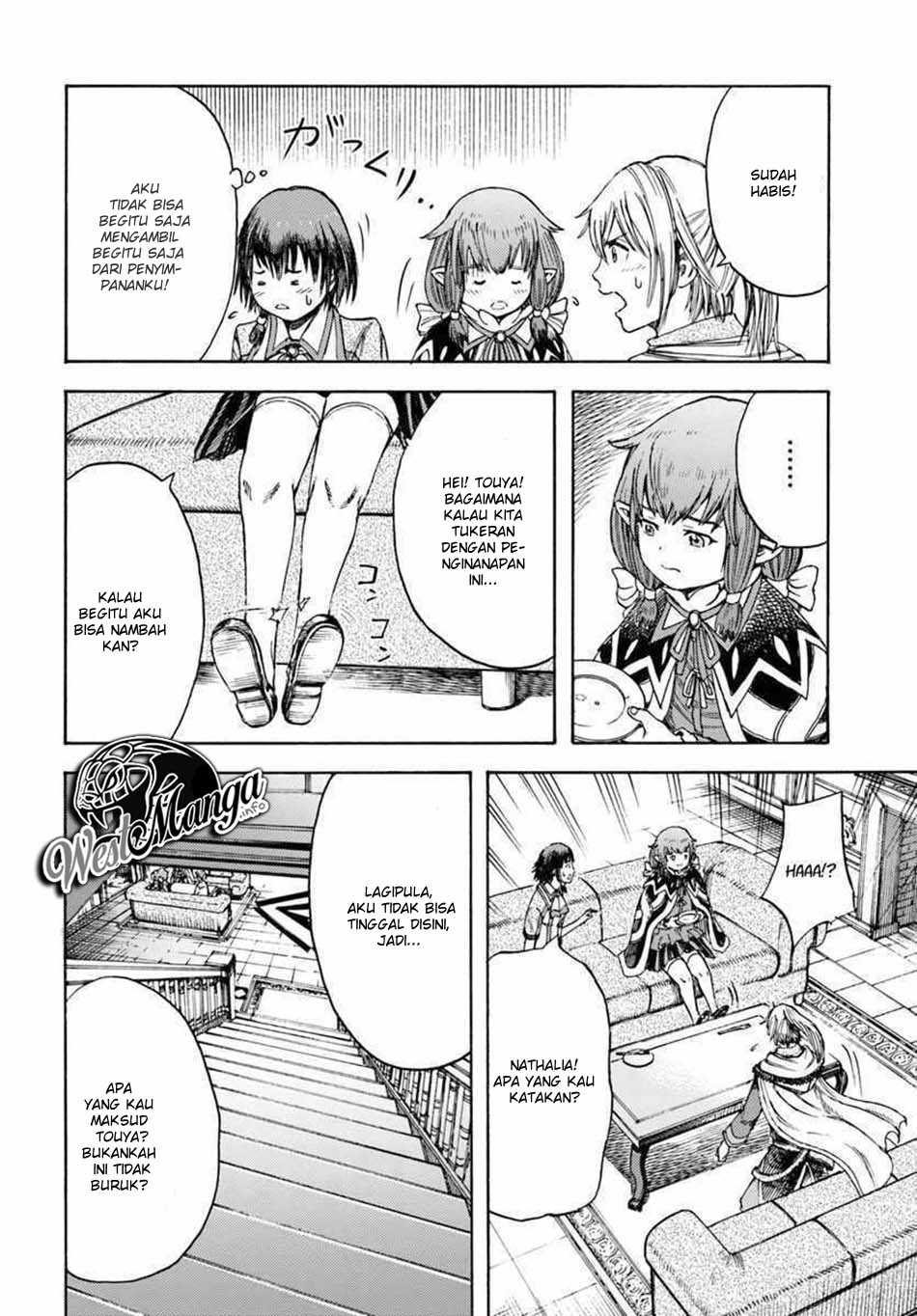 Shoukan Sareta Kenja wa Isekai o Iku ~ Saikyouna no wa Fuyou Zaiko no Aitemudeshita ~ Chapter 4 Gambar 19