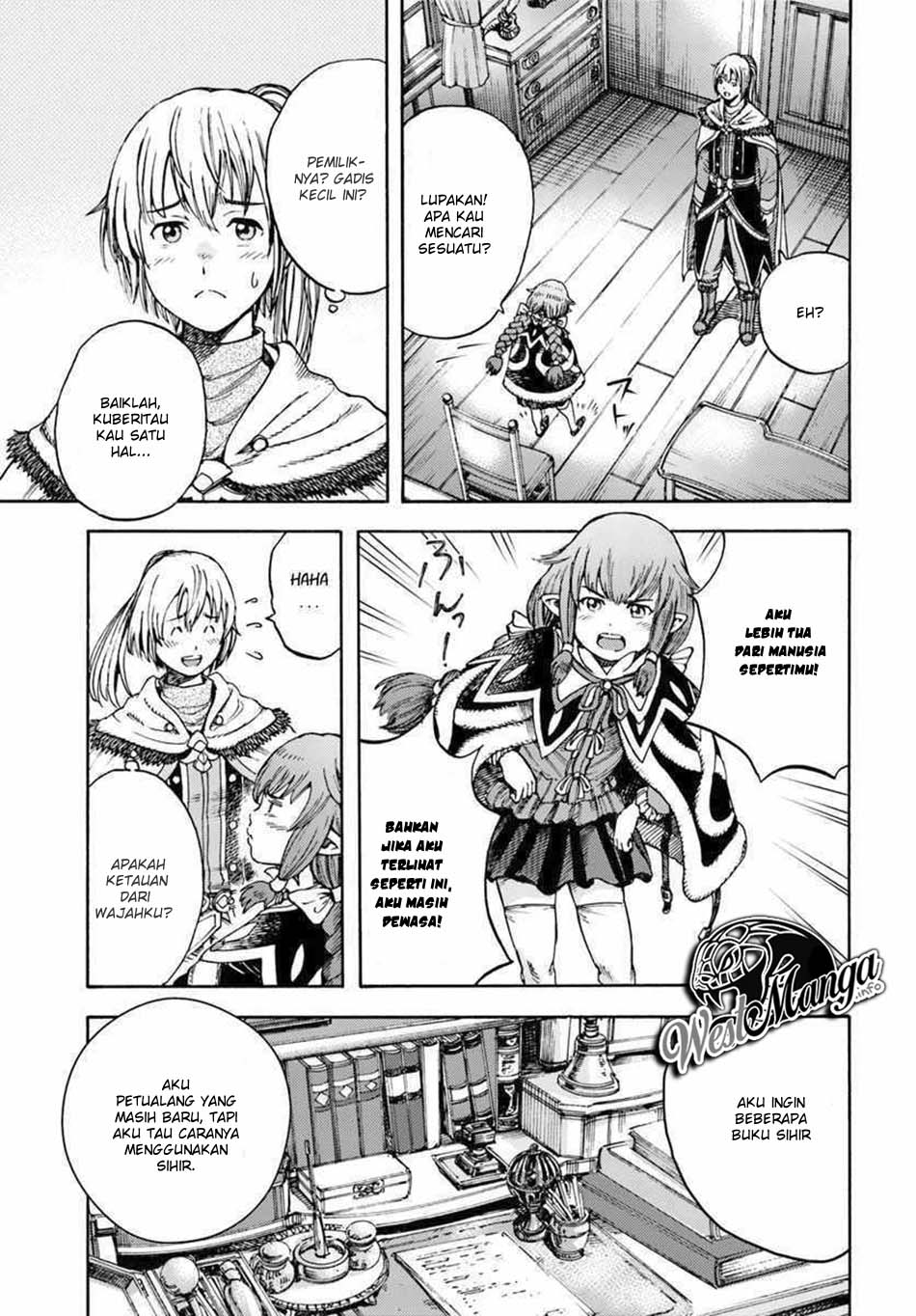 Shoukan Sareta Kenja wa Isekai o Iku ~ Saikyouna no wa Fuyou Zaiko no Aitemudeshita ~ Chapter 3 Gambar 11
