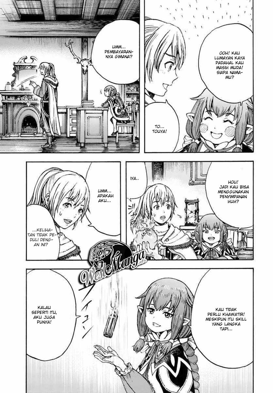 Shoukan Sareta Kenja wa Isekai o Iku ~ Saikyouna no wa Fuyou Zaiko no Aitemudeshita ~ Chapter 3 Gambar 13