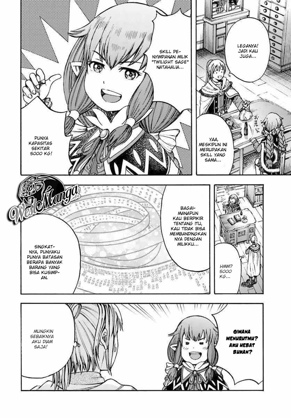 Shoukan Sareta Kenja wa Isekai o Iku ~ Saikyouna no wa Fuyou Zaiko no Aitemudeshita ~ Chapter 3 Gambar 14