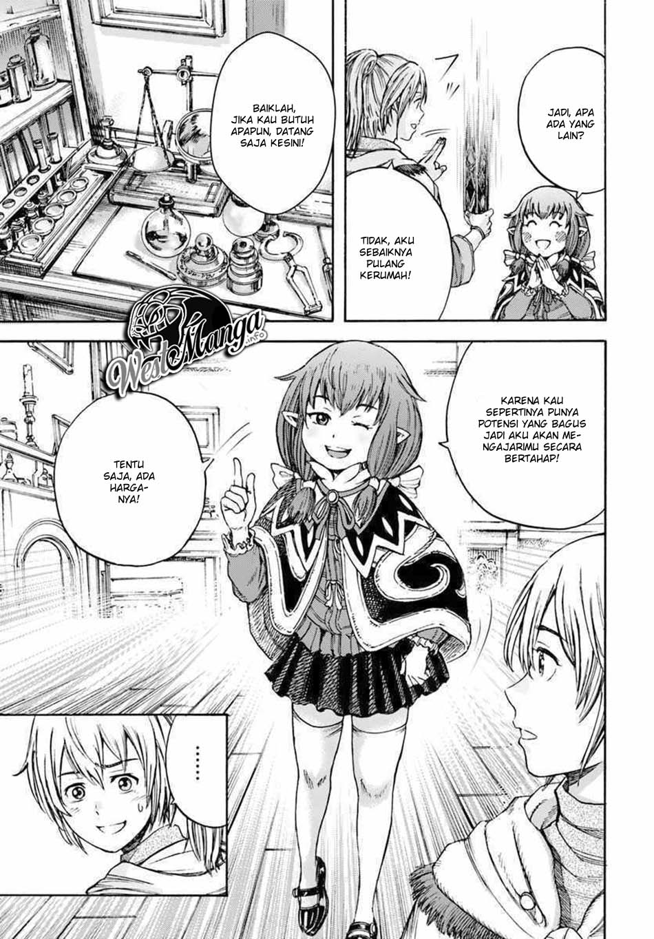 Shoukan Sareta Kenja wa Isekai o Iku ~ Saikyouna no wa Fuyou Zaiko no Aitemudeshita ~ Chapter 3 Gambar 15