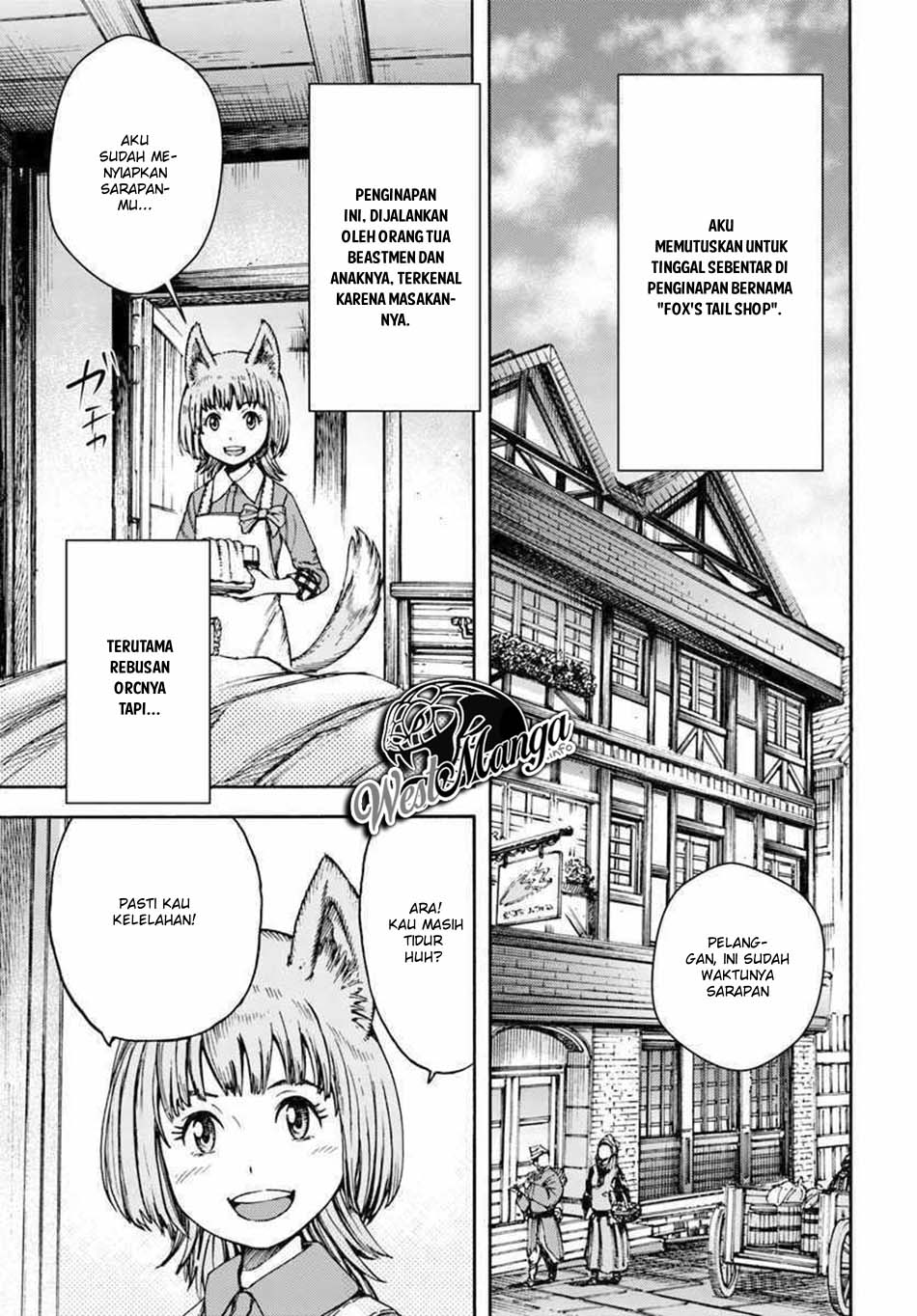 Baca Manga Shoukan Sareta Kenja wa Isekai o Iku ~ Saikyouna no wa Fuyou Zaiko no Aitemudeshita ~ Chapter 3 Gambar 2