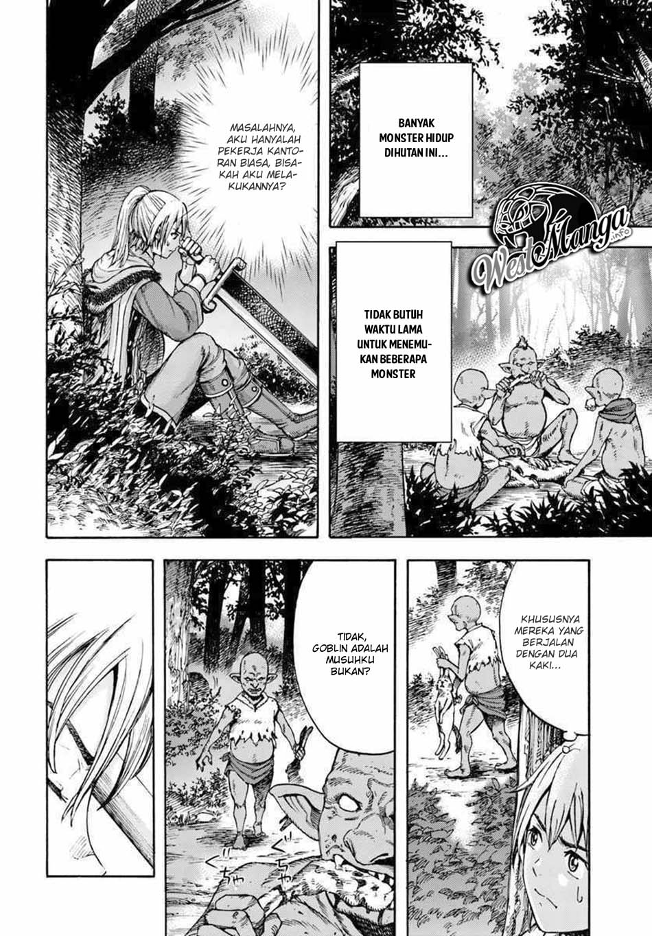 Shoukan Sareta Kenja wa Isekai o Iku ~ Saikyouna no wa Fuyou Zaiko no Aitemudeshita ~ Chapter 3 Gambar 25