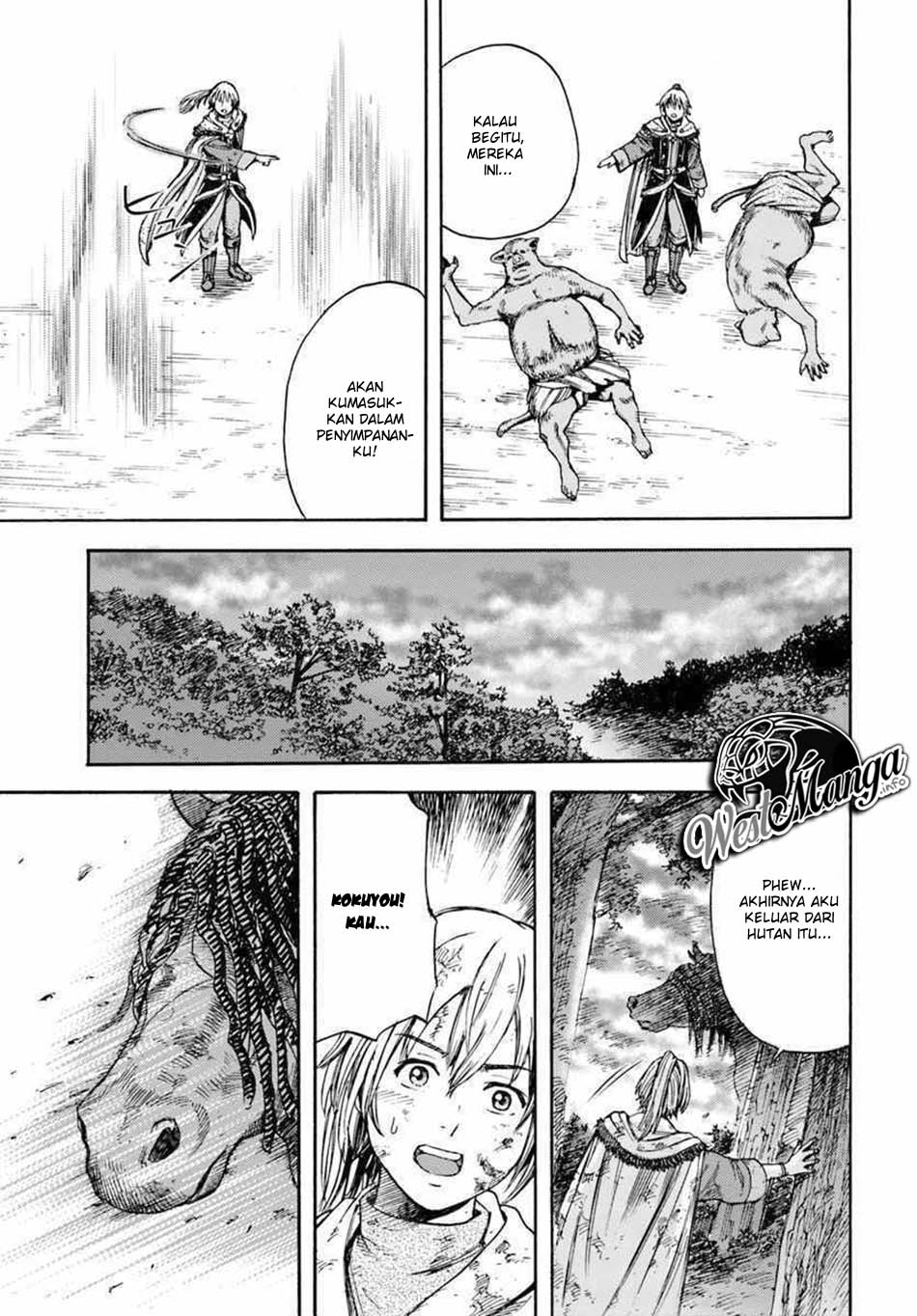Shoukan Sareta Kenja wa Isekai o Iku ~ Saikyouna no wa Fuyou Zaiko no Aitemudeshita ~ Chapter 3 Gambar 30