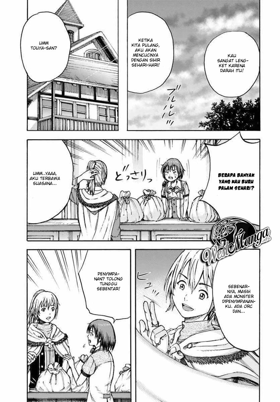 Shoukan Sareta Kenja wa Isekai o Iku ~ Saikyouna no wa Fuyou Zaiko no Aitemudeshita ~ Chapter 3 Gambar 32