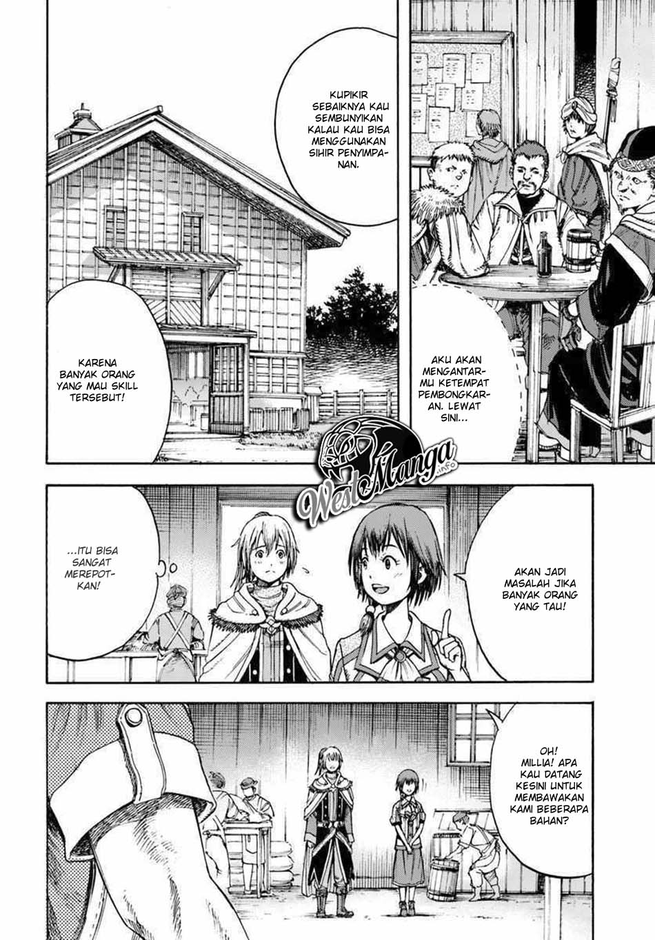 Shoukan Sareta Kenja wa Isekai o Iku ~ Saikyouna no wa Fuyou Zaiko no Aitemudeshita ~ Chapter 3 Gambar 33