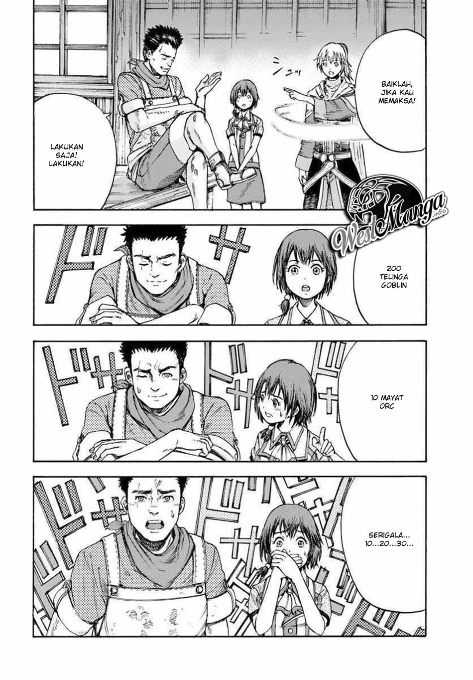 Shoukan Sareta Kenja wa Isekai o Iku ~ Saikyouna no wa Fuyou Zaiko no Aitemudeshita ~ Chapter 3 Gambar 36