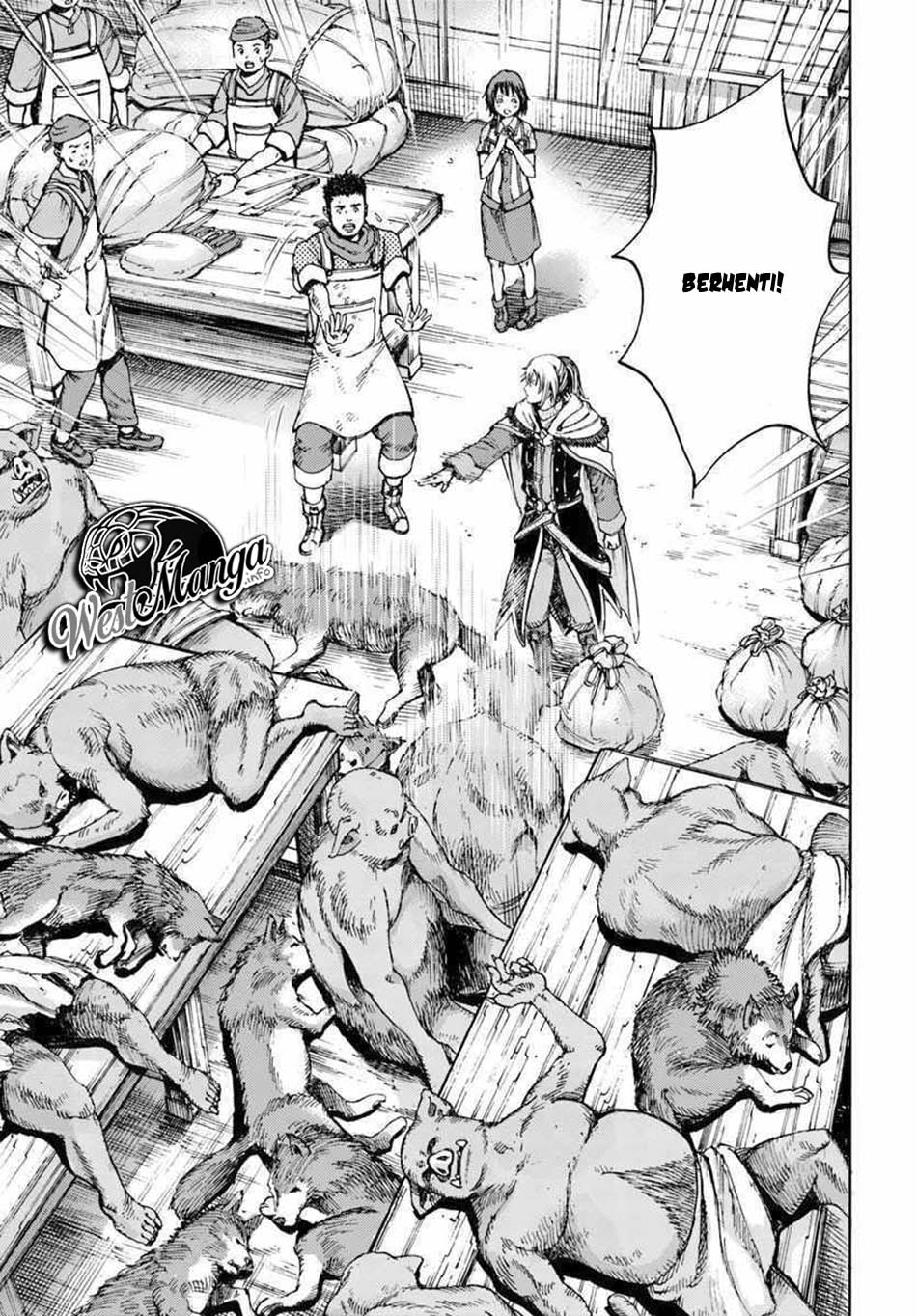 Shoukan Sareta Kenja wa Isekai o Iku ~ Saikyouna no wa Fuyou Zaiko no Aitemudeshita ~ Chapter 3 Gambar 37