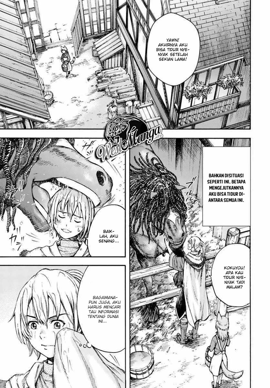 Shoukan Sareta Kenja wa Isekai o Iku ~ Saikyouna no wa Fuyou Zaiko no Aitemudeshita ~ Chapter 3 Gambar 5