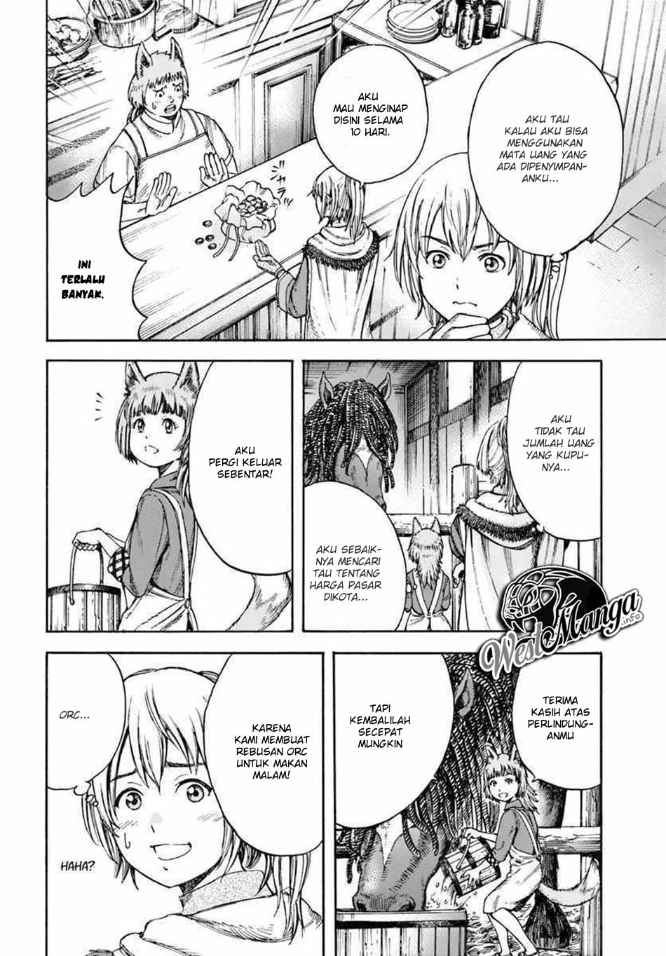 Shoukan Sareta Kenja wa Isekai o Iku ~ Saikyouna no wa Fuyou Zaiko no Aitemudeshita ~ Chapter 3 Gambar 6
