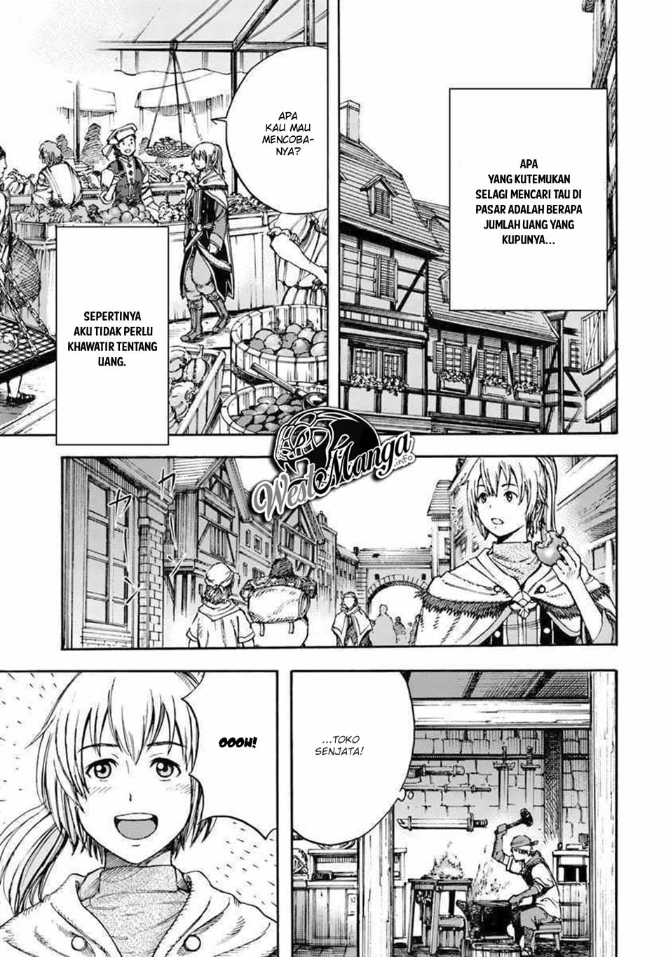 Shoukan Sareta Kenja wa Isekai o Iku ~ Saikyouna no wa Fuyou Zaiko no Aitemudeshita ~ Chapter 3 Gambar 7