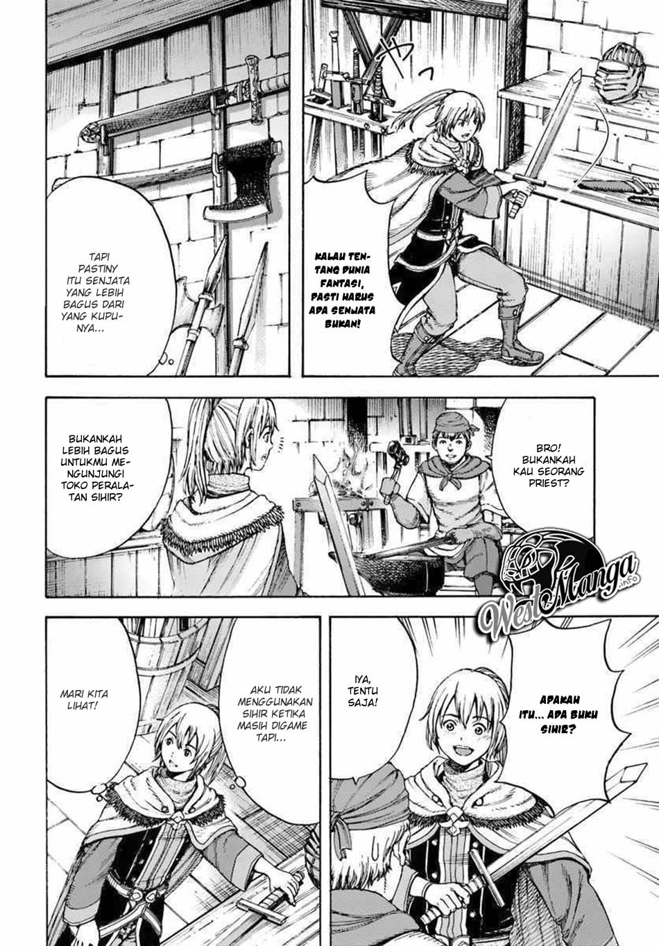 Shoukan Sareta Kenja wa Isekai o Iku ~ Saikyouna no wa Fuyou Zaiko no Aitemudeshita ~ Chapter 3 Gambar 8