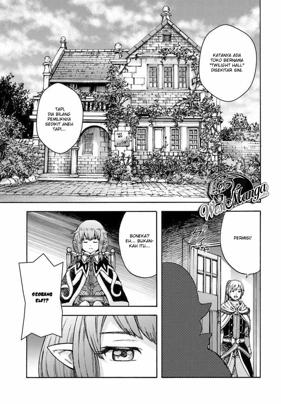 Shoukan Sareta Kenja wa Isekai o Iku ~ Saikyouna no wa Fuyou Zaiko no Aitemudeshita ~ Chapter 3 Gambar 9