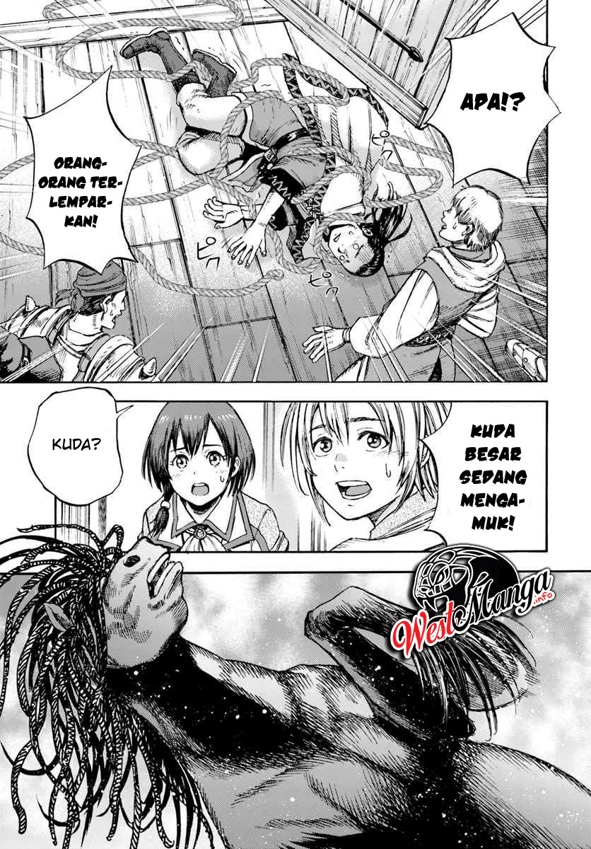 Shoukan Sareta Kenja wa Isekai o Iku ~ Saikyouna no wa Fuyou Zaiko no Aitemudeshita ~ Chapter 2 Gambar 37