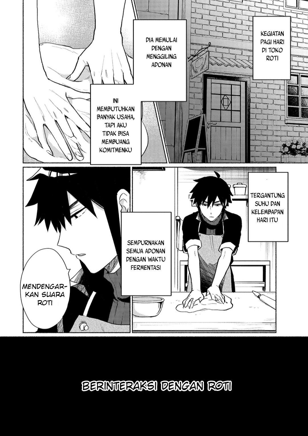 When I Was Reincarnated in Another World, I Was a Heroine and He Was a Hero Chapter 8 Gambar 10
