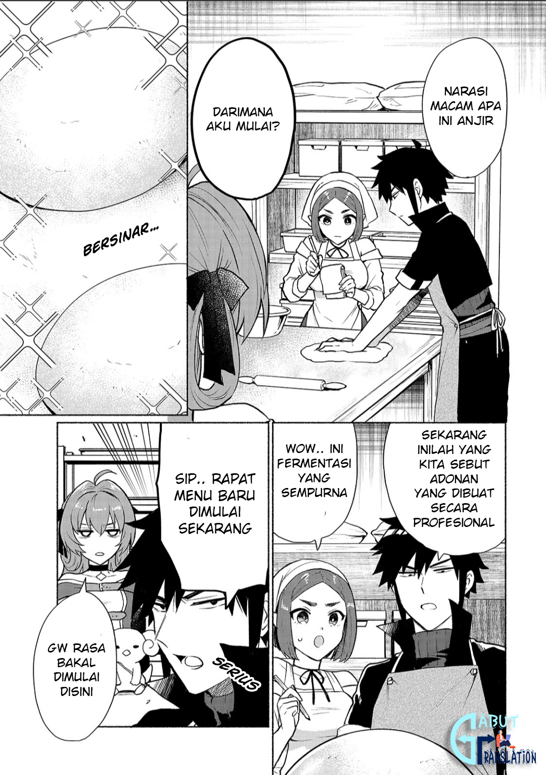 When I Was Reincarnated in Another World, I Was a Heroine and He Was a Hero Chapter 8 Gambar 11