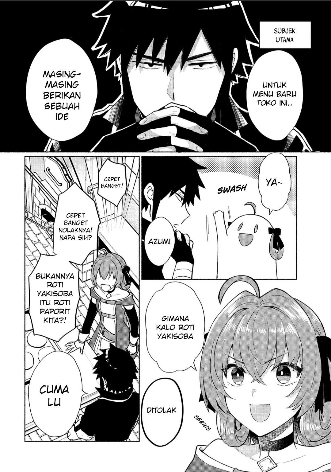When I Was Reincarnated in Another World, I Was a Heroine and He Was a Hero Chapter 8 Gambar 12