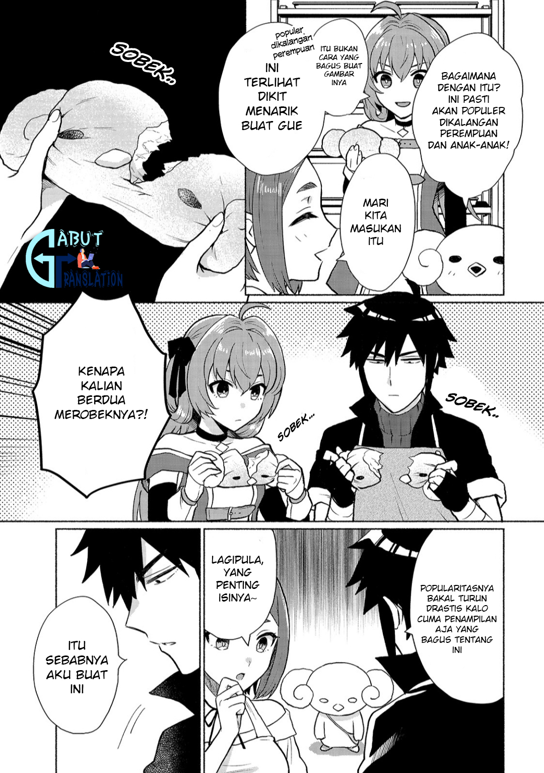 When I Was Reincarnated in Another World, I Was a Heroine and He Was a Hero Chapter 8 Gambar 15