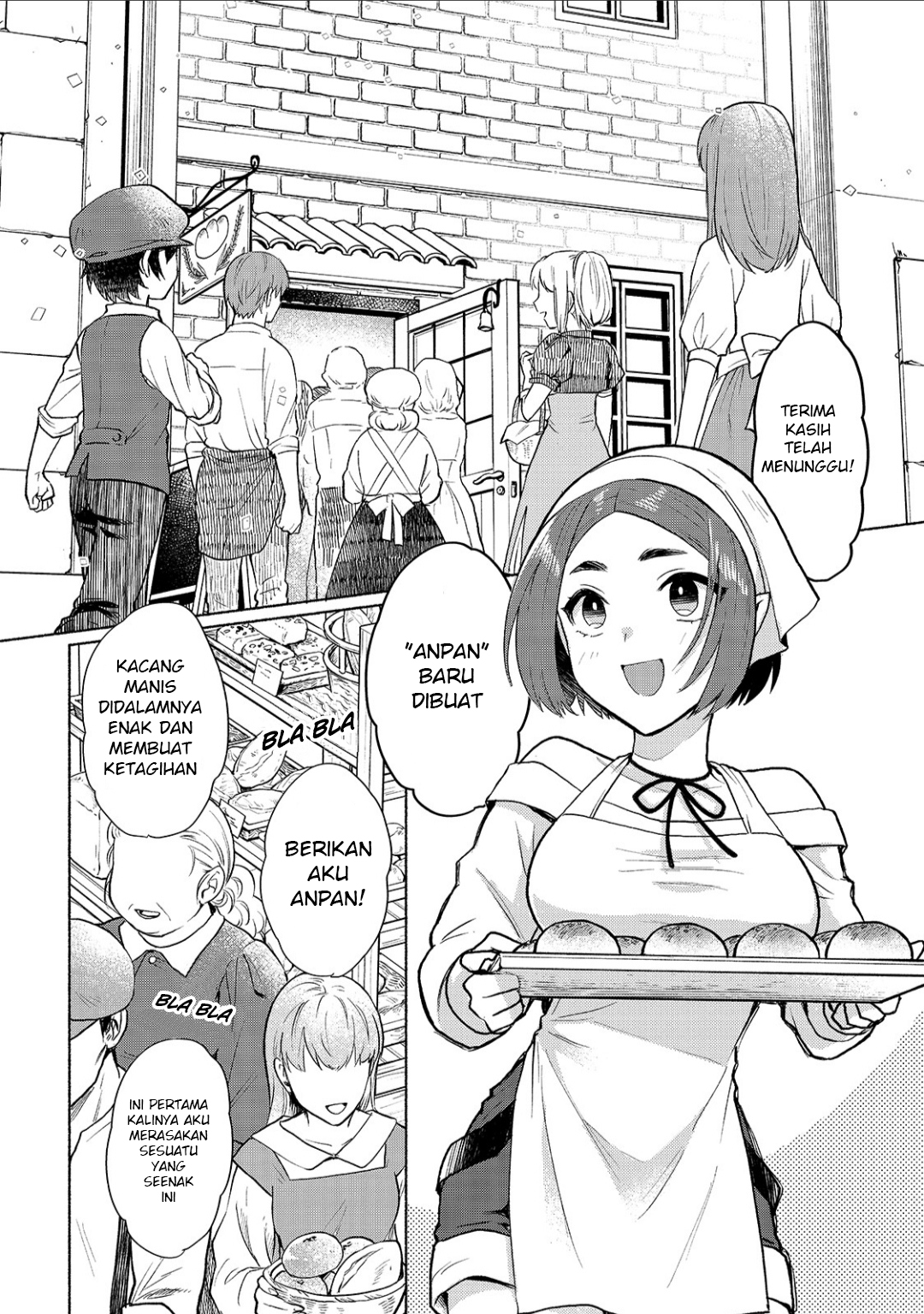 When I Was Reincarnated in Another World, I Was a Heroine and He Was a Hero Chapter 8 Gambar 18