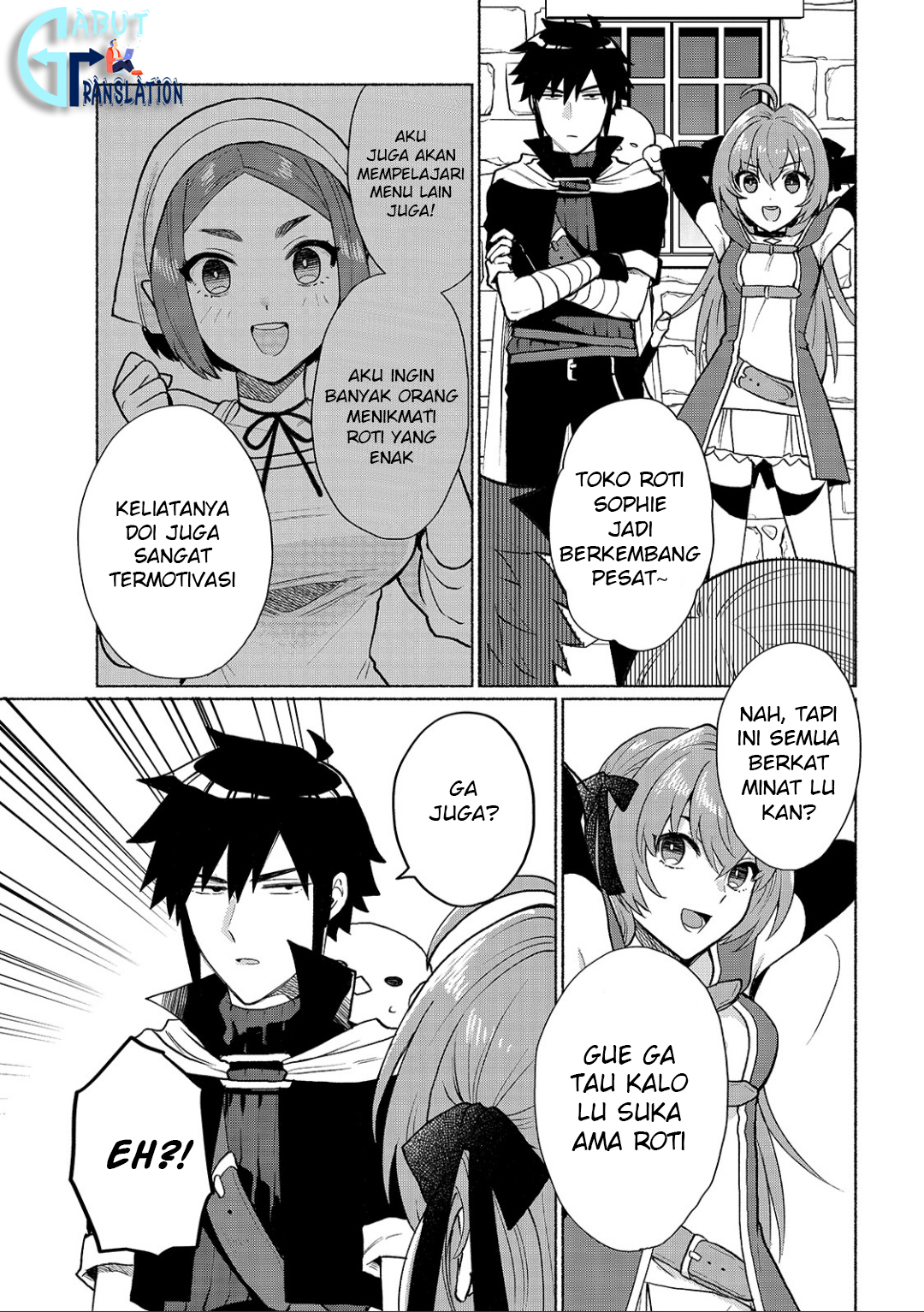 When I Was Reincarnated in Another World, I Was a Heroine and He Was a Hero Chapter 8 Gambar 19