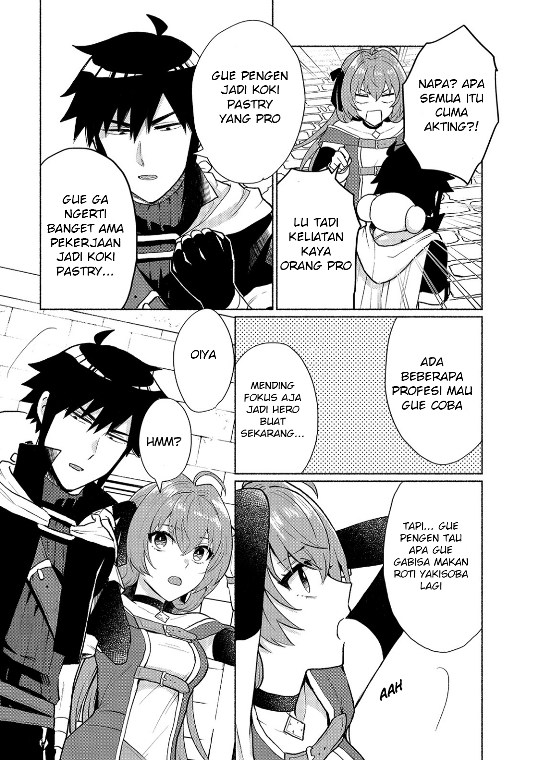 When I Was Reincarnated in Another World, I Was a Heroine and He Was a Hero Chapter 8 Gambar 20