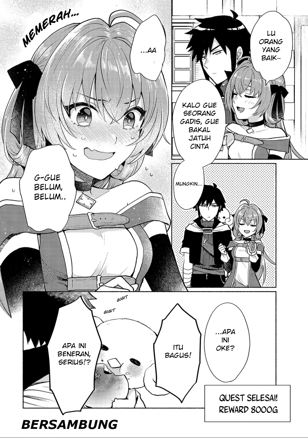 When I Was Reincarnated in Another World, I Was a Heroine and He Was a Hero Chapter 8 Gambar 22