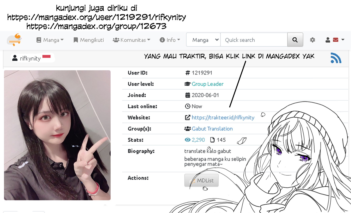 When I Was Reincarnated in Another World, I Was a Heroine and He Was a Hero Chapter 8 Gambar 23