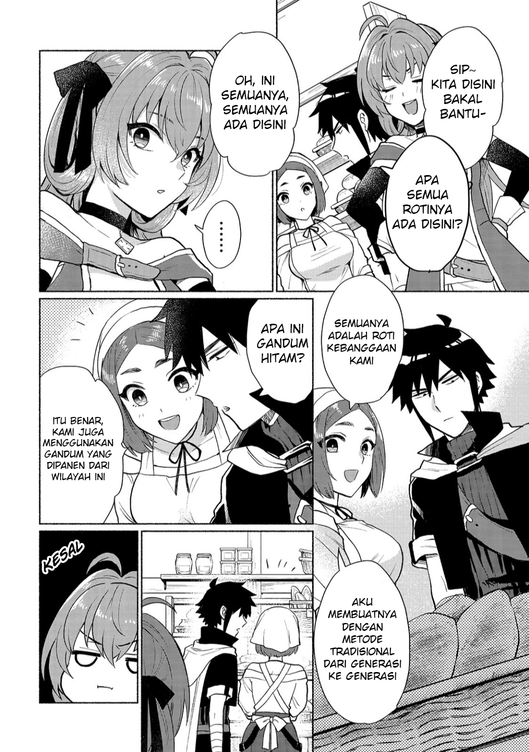 When I Was Reincarnated in Another World, I Was a Heroine and He Was a Hero Chapter 8 Gambar 6