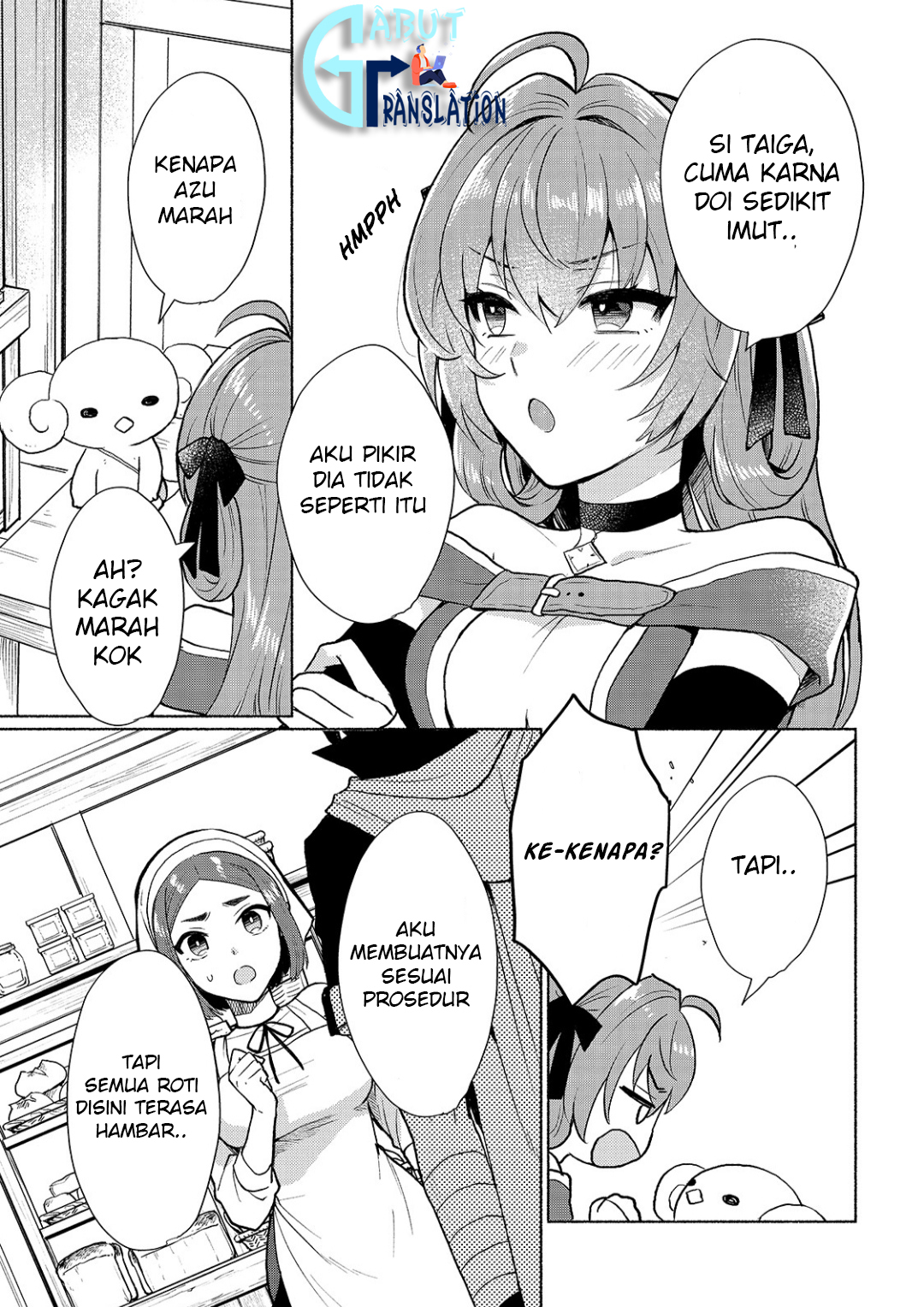 When I Was Reincarnated in Another World, I Was a Heroine and He Was a Hero Chapter 8 Gambar 7