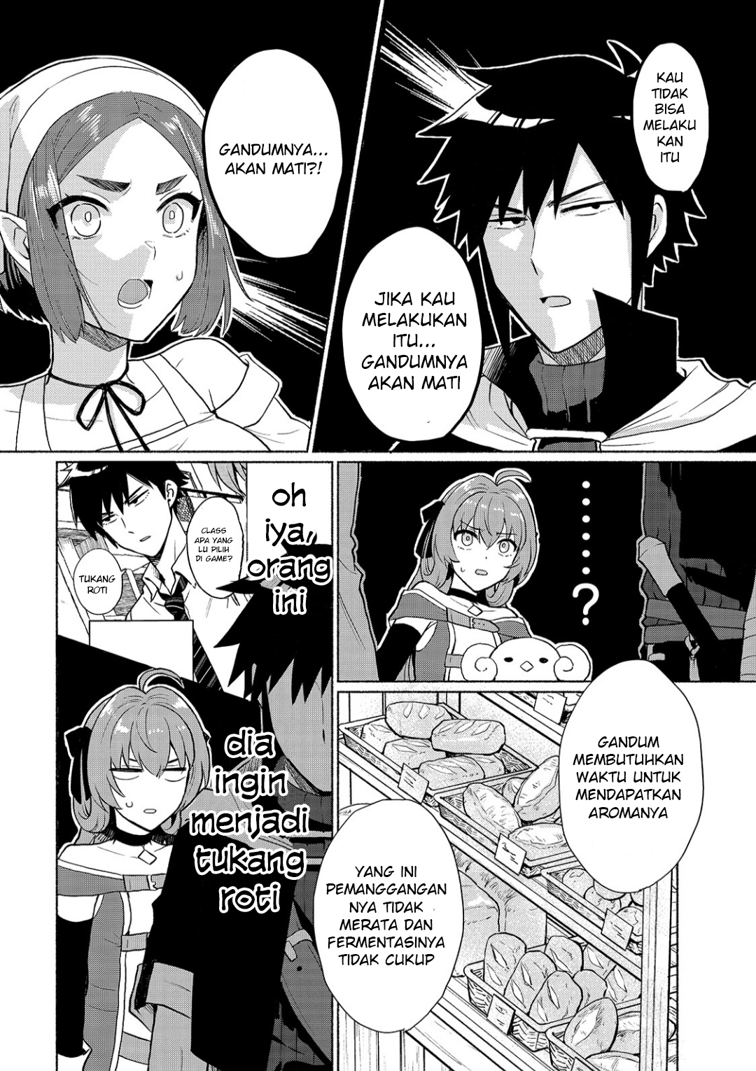 When I Was Reincarnated in Another World, I Was a Heroine and He Was a Hero Chapter 8 Gambar 8