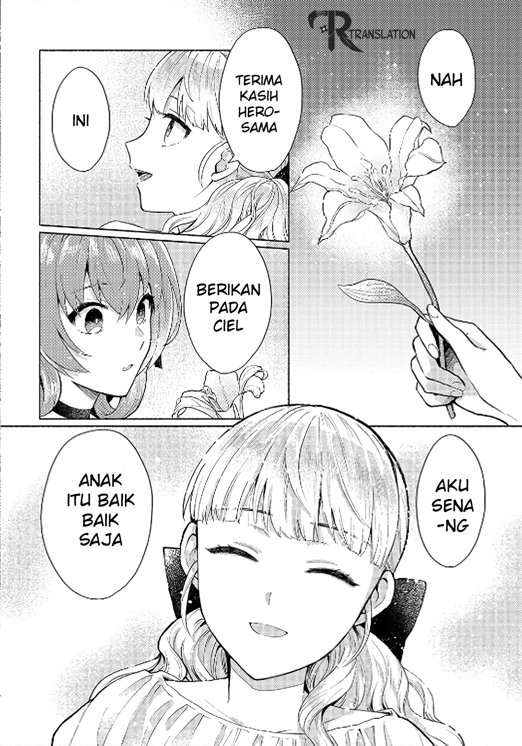 When I Was Reincarnated in Another World, I Was a Heroine and He Was a Hero Chapter 7 Gambar 12