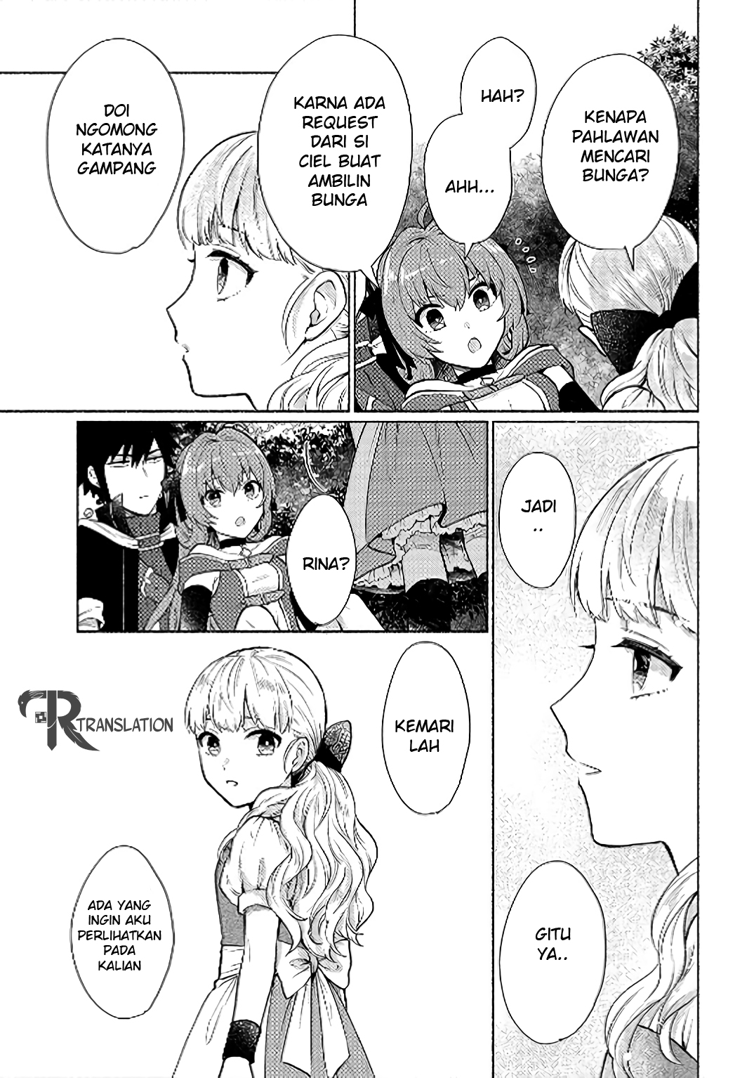 When I Was Reincarnated in Another World, I Was a Heroine and He Was a Hero Chapter 7 Gambar 7