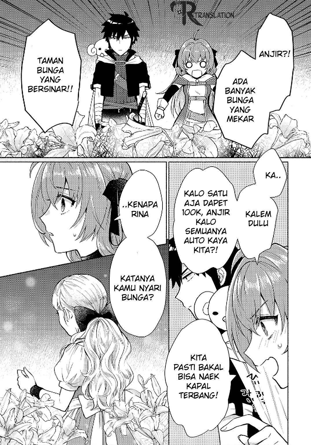 When I Was Reincarnated in Another World, I Was a Heroine and He Was a Hero Chapter 7 Gambar 9