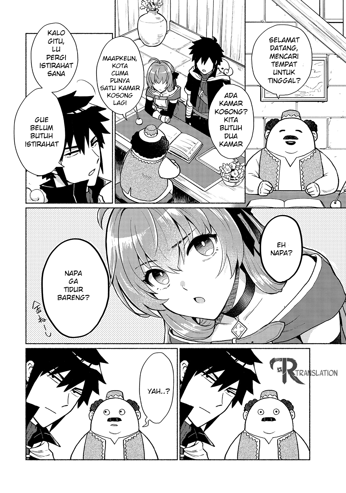 When I Was Reincarnated in Another World, I Was a Heroine and He Was a Hero Chapter 4 Gambar 15
