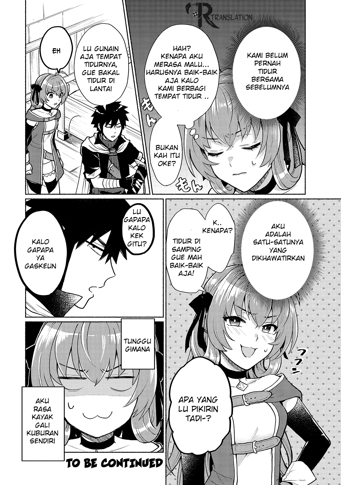 When I Was Reincarnated in Another World, I Was a Heroine and He Was a Hero Chapter 4 Gambar 17