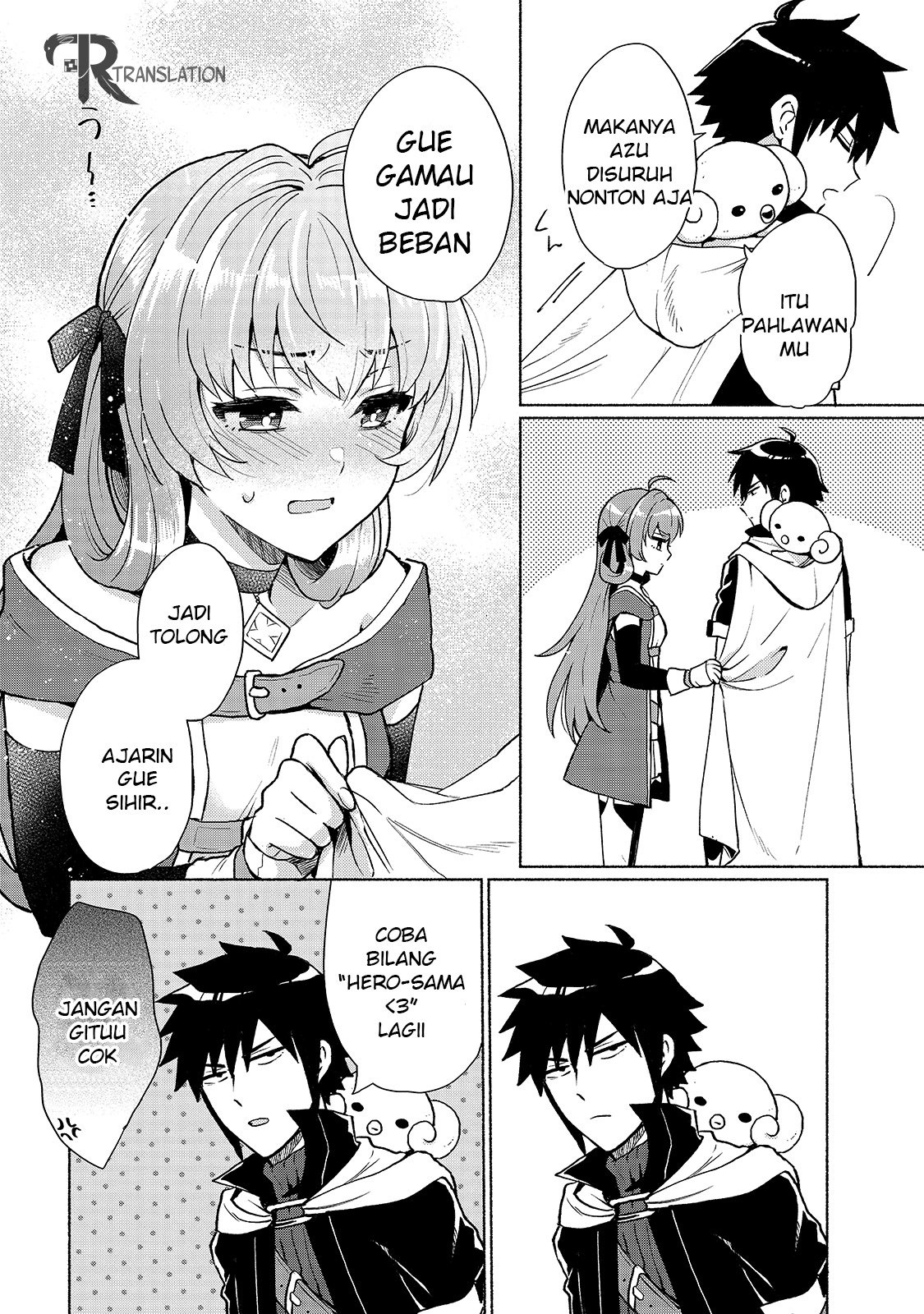 When I Was Reincarnated in Another World, I Was a Heroine and He Was a Hero Chapter 4 Gambar 9