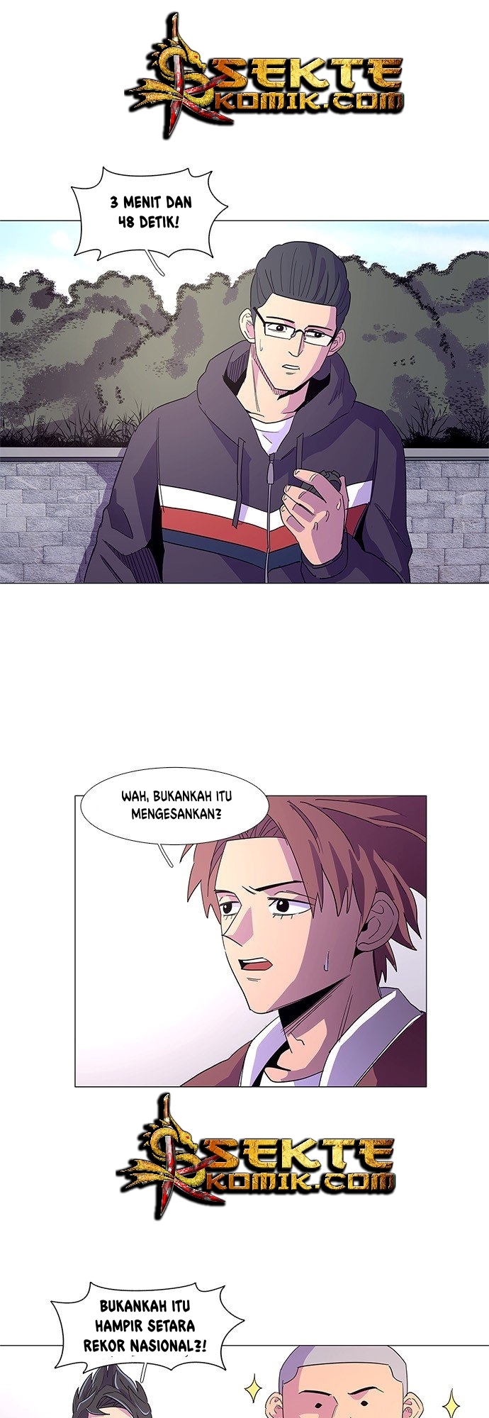Baca Manhwa 1 Second Chapter 15 Gambar 2