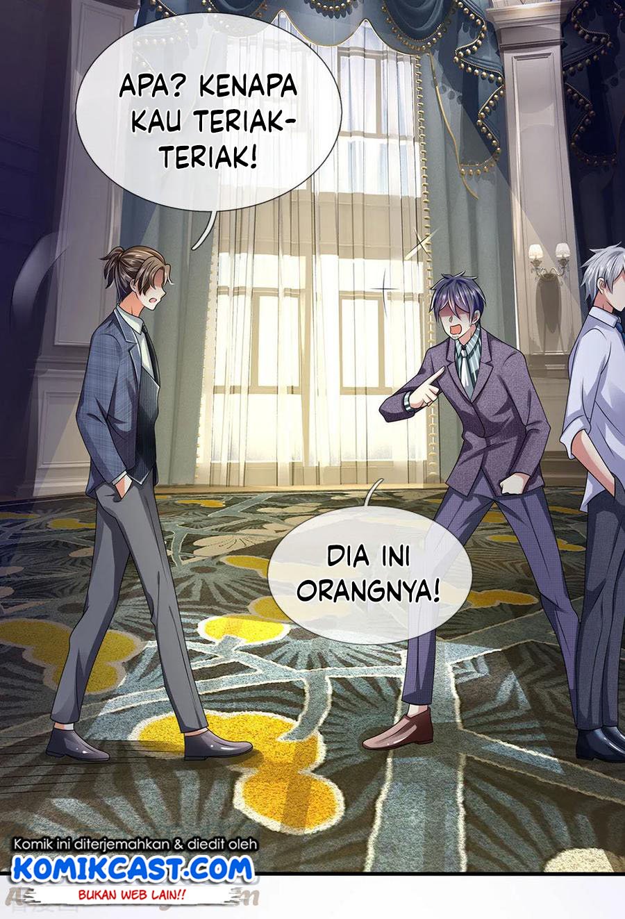 City of Heaven TimeStamp Chapter 106 Gambar 15